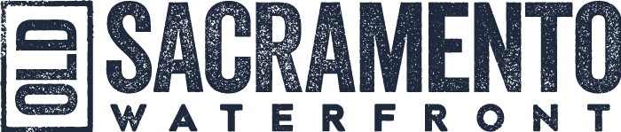 Old Sacramento Waterfront logo